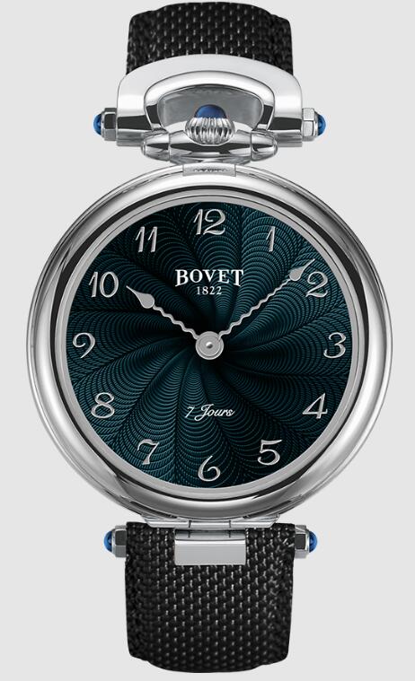 Best Bovet monsieur bovet teal blue AI43043 Replica watch